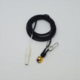 Gold Cup Ear Clip Electrode (Choose One or Two Earclips)