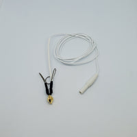 Gold Cup Ear Clip Electrode (Choose One or Two Earclips)