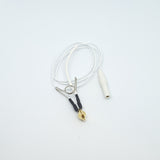 Gold Cup Ear Clip Electrode (Choose One or Two Earclips)