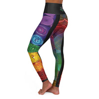 High Waisted Yoga Leggings