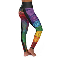 High Waisted Yoga Leggings